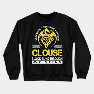 CLOUSE Crewneck Sweatshirt